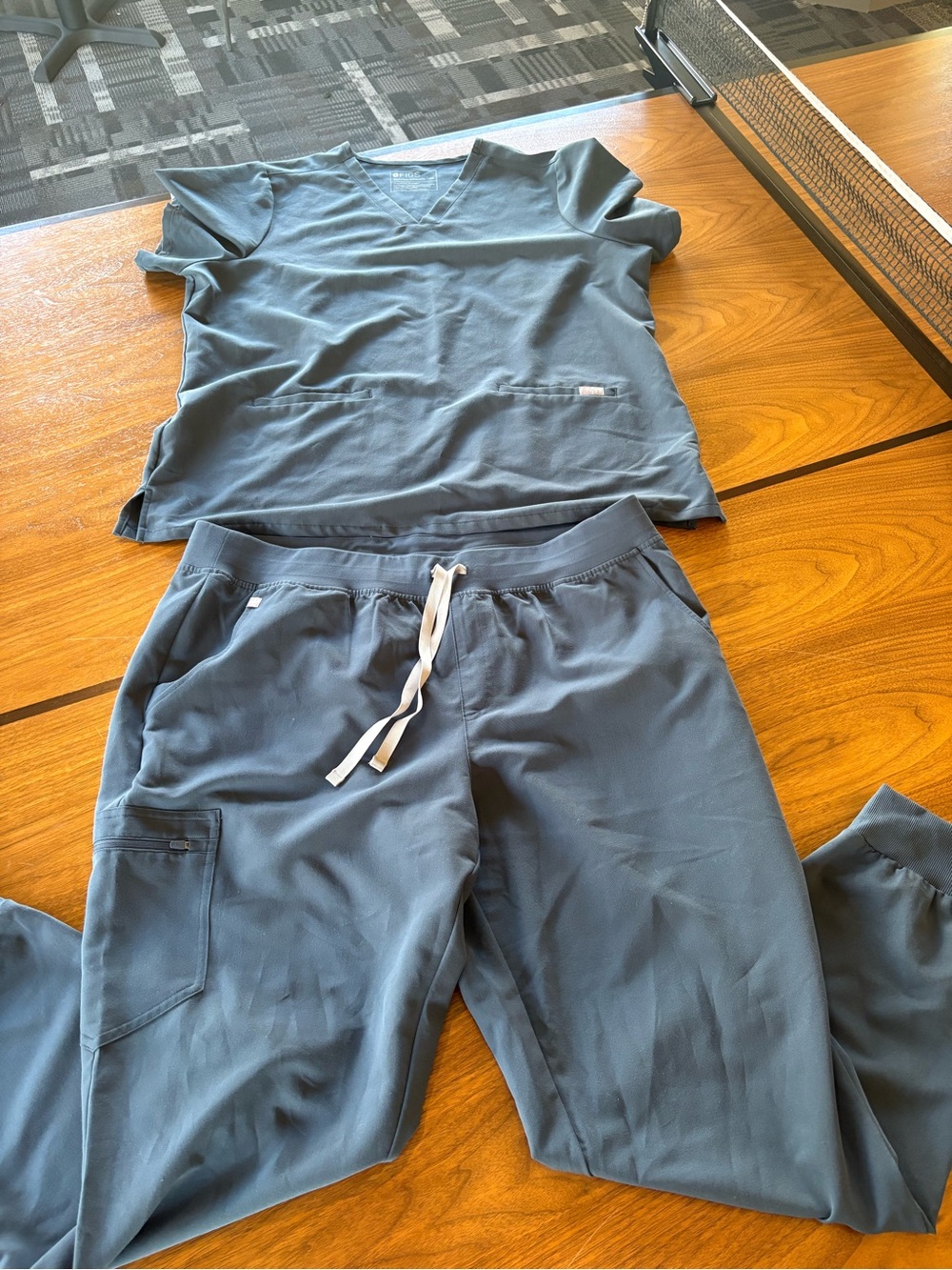 FIGS XXL Dark Harbor Scrubs